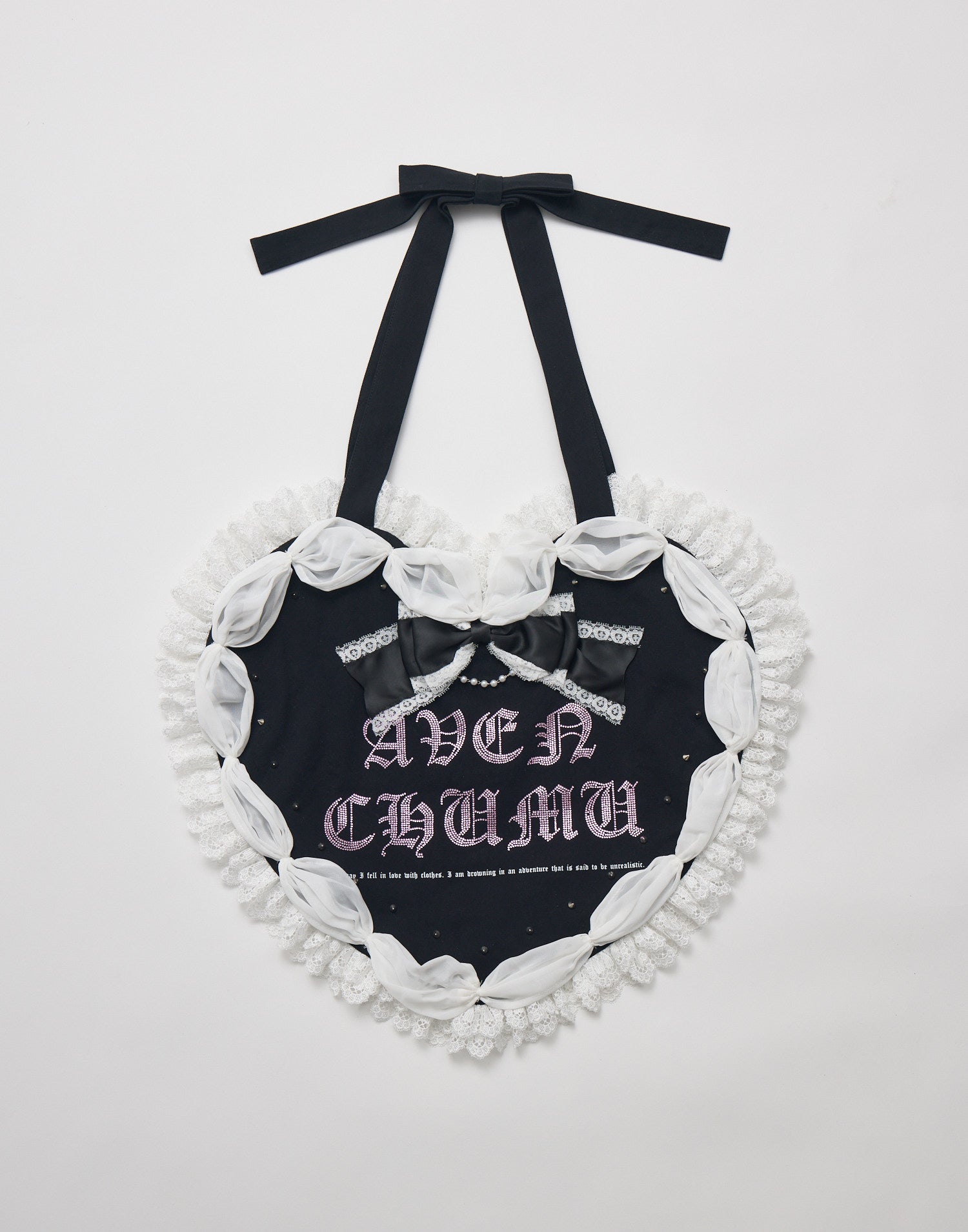 Love heart's cake tote bag（新色） – AVENCHUMU （アバンチュウム）