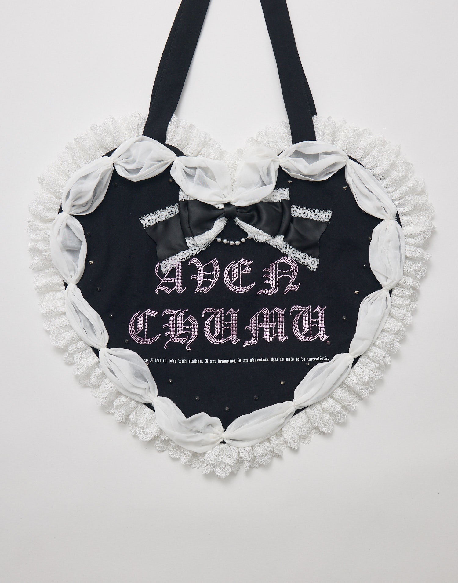 バッグ AVENCHUMU Love heart's cake tote bag 19_8e7bf20b-f9c3-4a8f-957b-