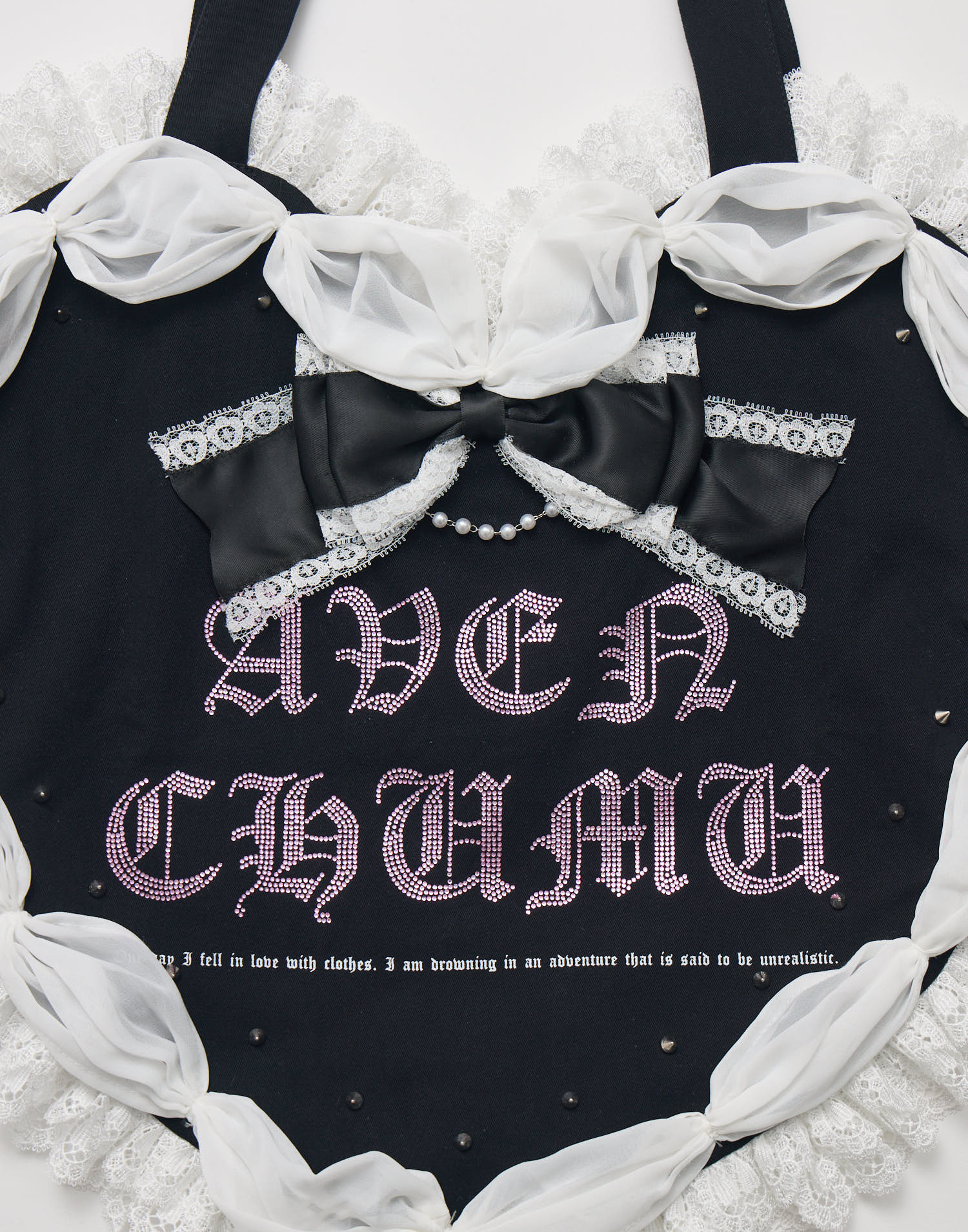 大阪POPUP先行販売】Love heart's cake tote bag（新色