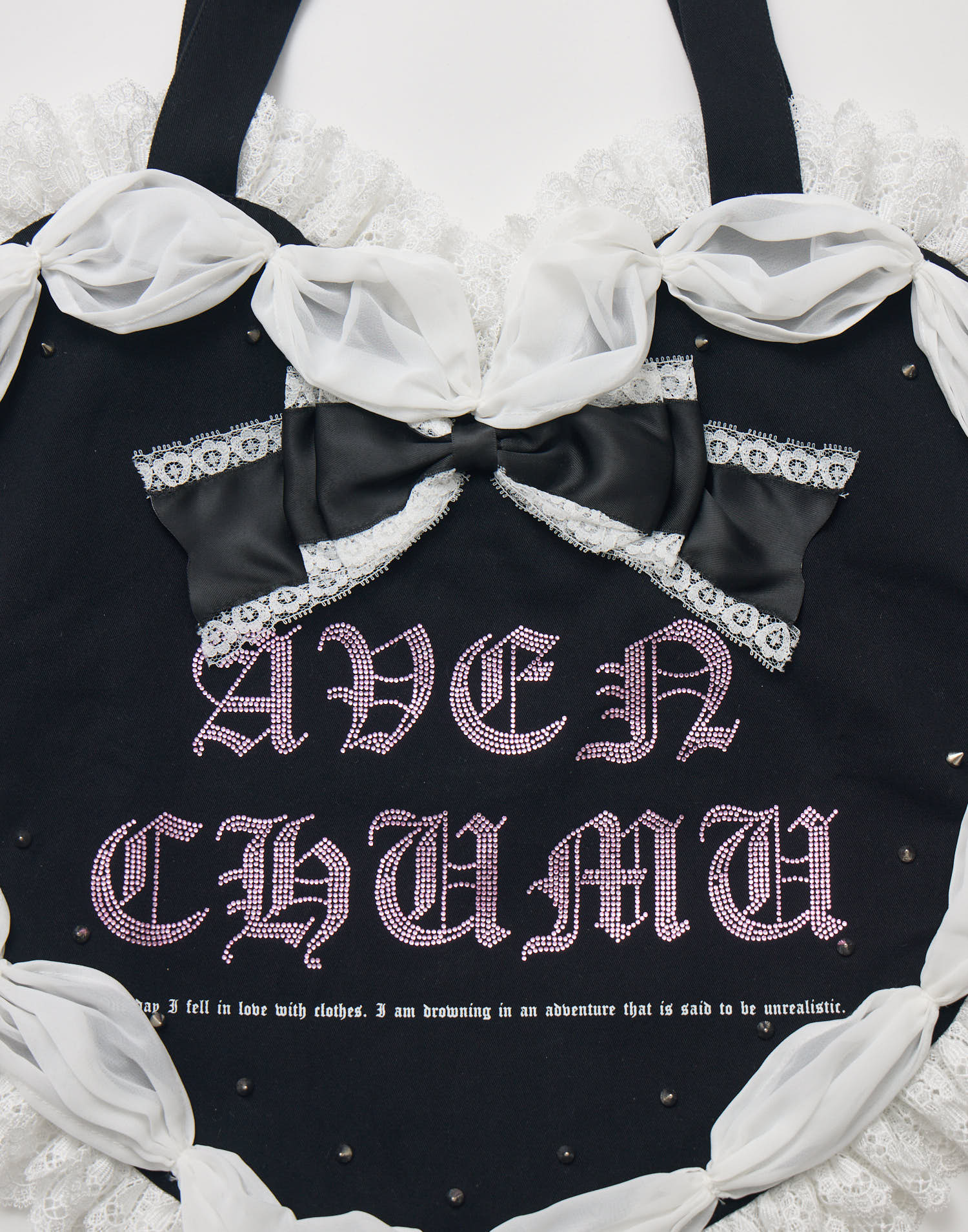 大阪POPUP先行販売】Love heart's cake tote bag（新色