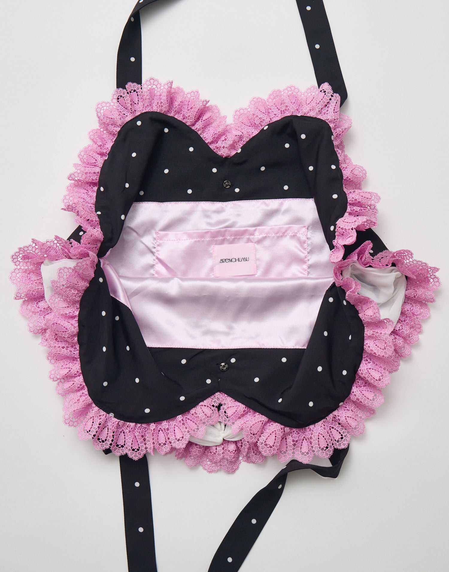 バッグ AVENCHUMU Love heart's cake totebag pink Love heart's cake tote bag – AVENCHUMU （アバンチュウム）