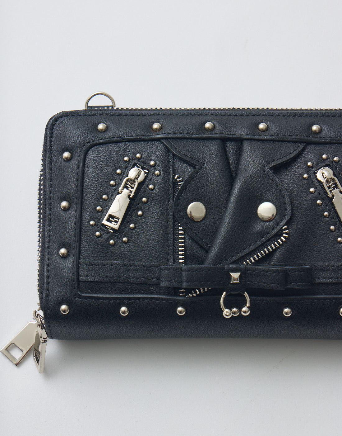 Biker jacket-like wallet bag – AVENCHUMU （アバンチュウム）