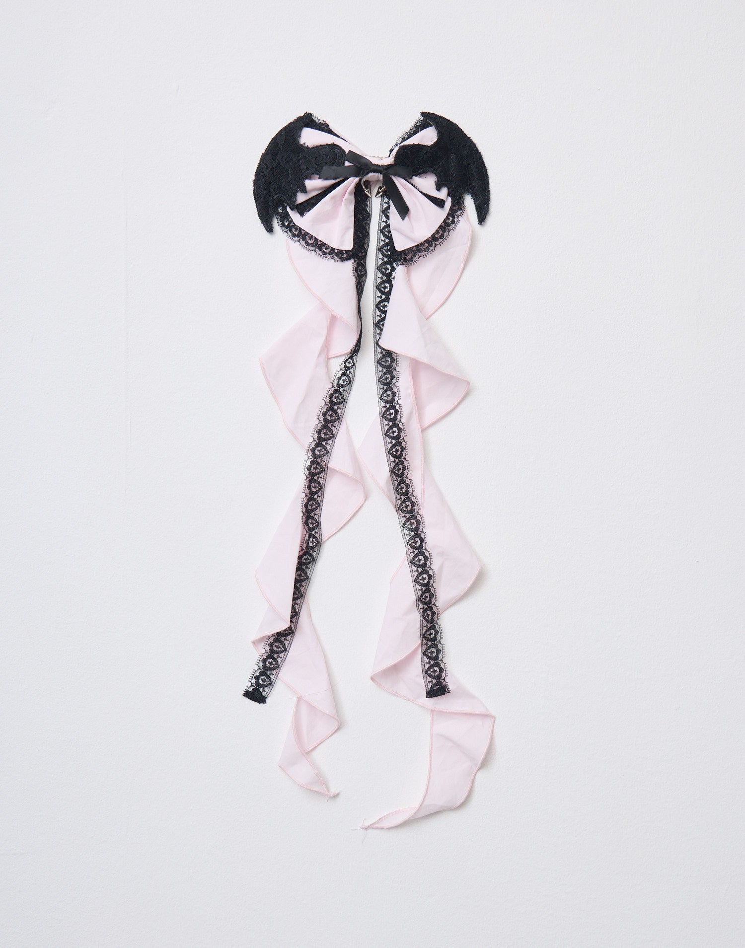 Devil ribbon lace headdress – AVENCHUMU （アバンチュウム）