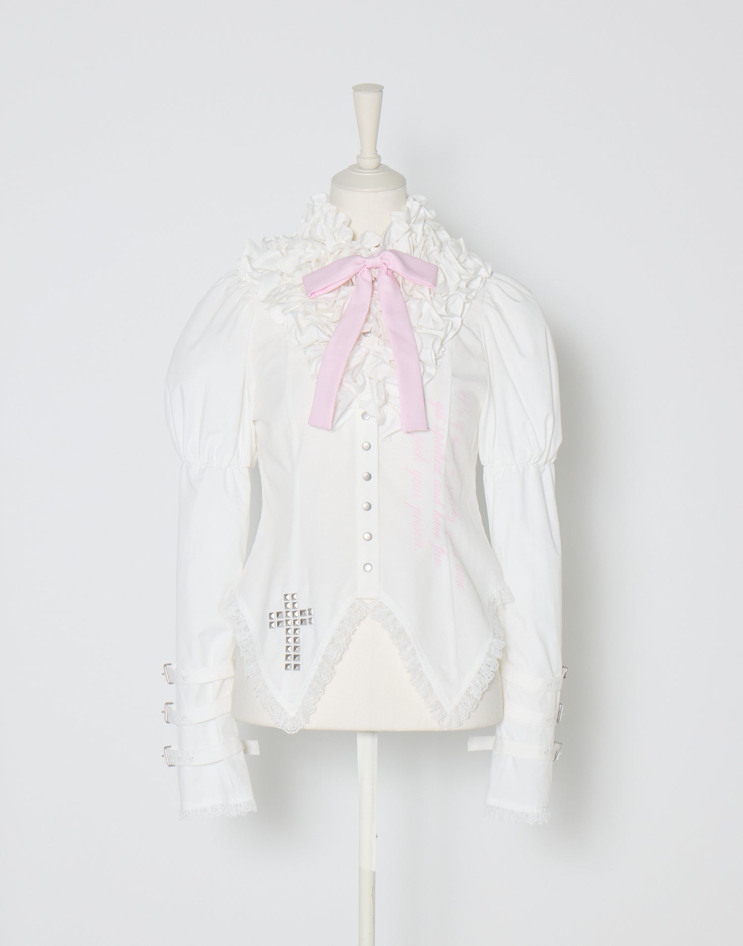 AVENCHUMU フリルブラウス little angel frill blouse – AVENCHUMU （アバンチュウム）