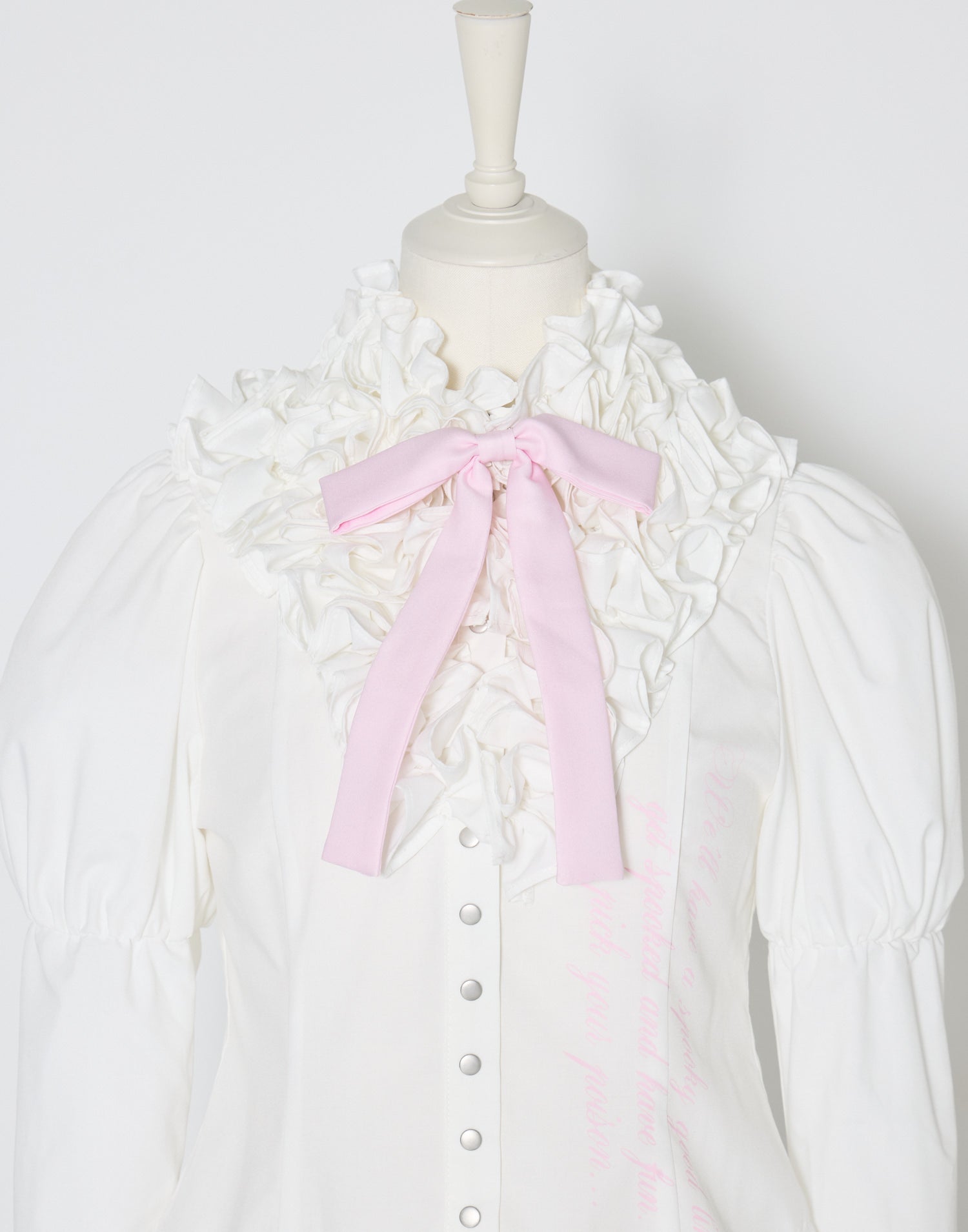 トップス AVENCHUMU little angel frill blouse little angel frill blouse – AVENCHUMU （アバンチュウム）