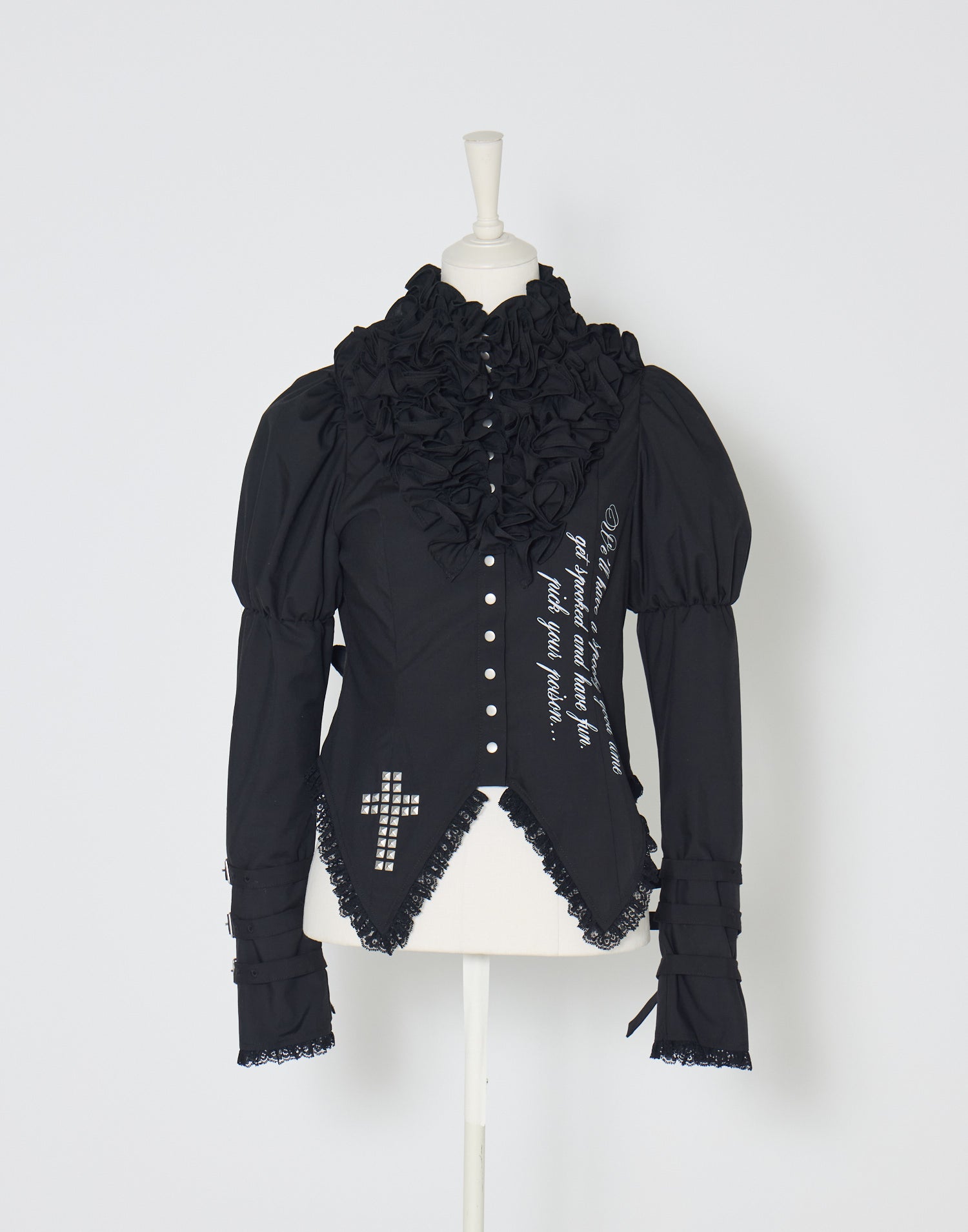 little angel frill blouse – AVENCHUMU （アバンチュウム）