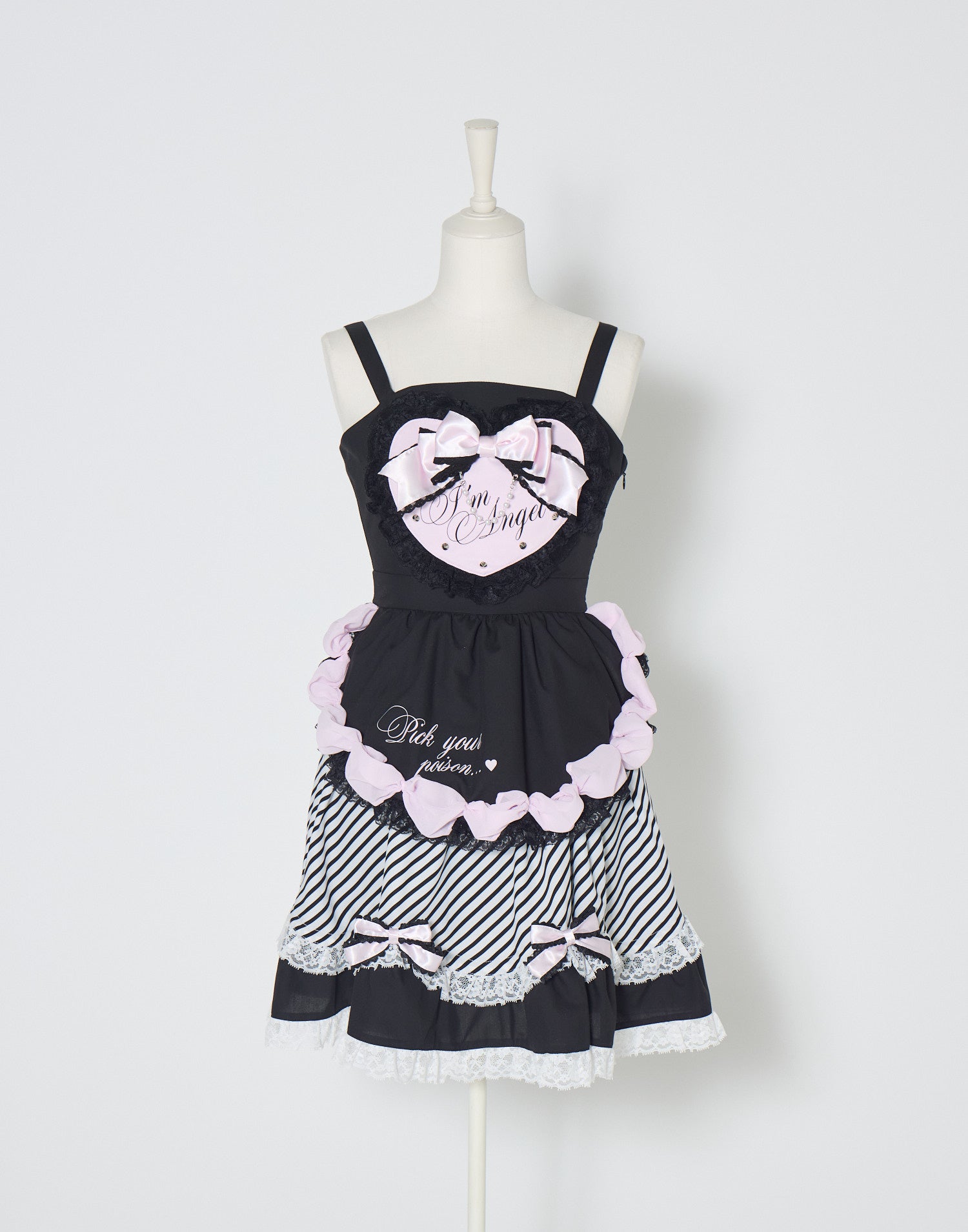 Love heart's cake angel one piece – AVENCHUMU （アバンチュウム）