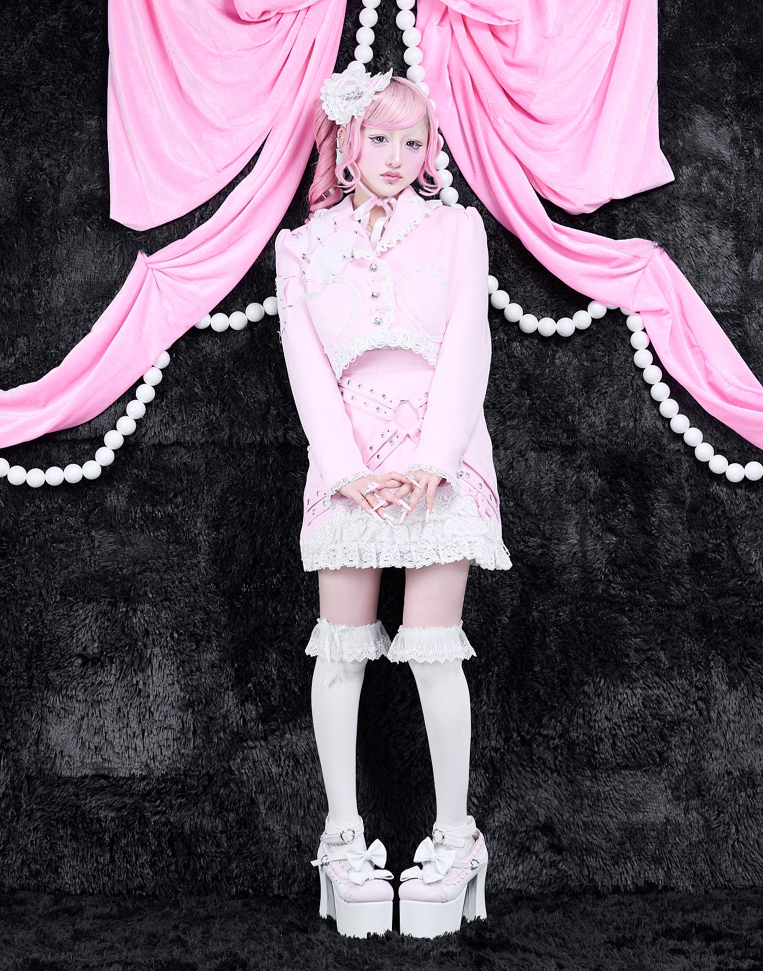 Heart & wing short jacket – AVENCHUMU （アバンチュウム）