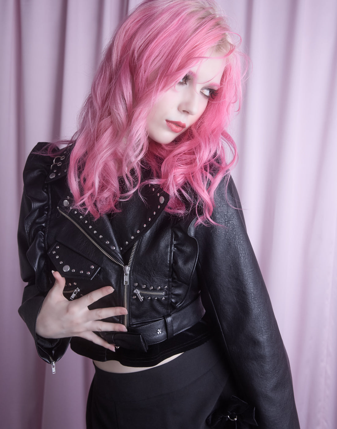 ジャケット・アウター AVENCHUMU Bad princess riders jacket Bad princess riders jacket – AVENCHUMU （アバンチュウム）