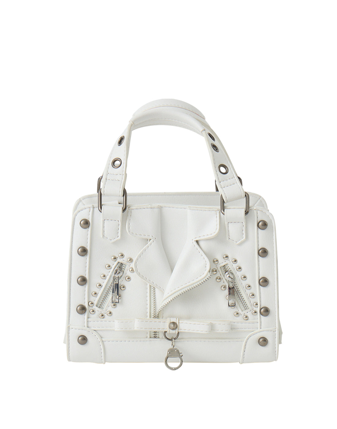 Biker jacket-like bag – AVENCHUMU (アバンチュウム) Biker jacket-like bag – AVENCHUMU (アバンチュウム)