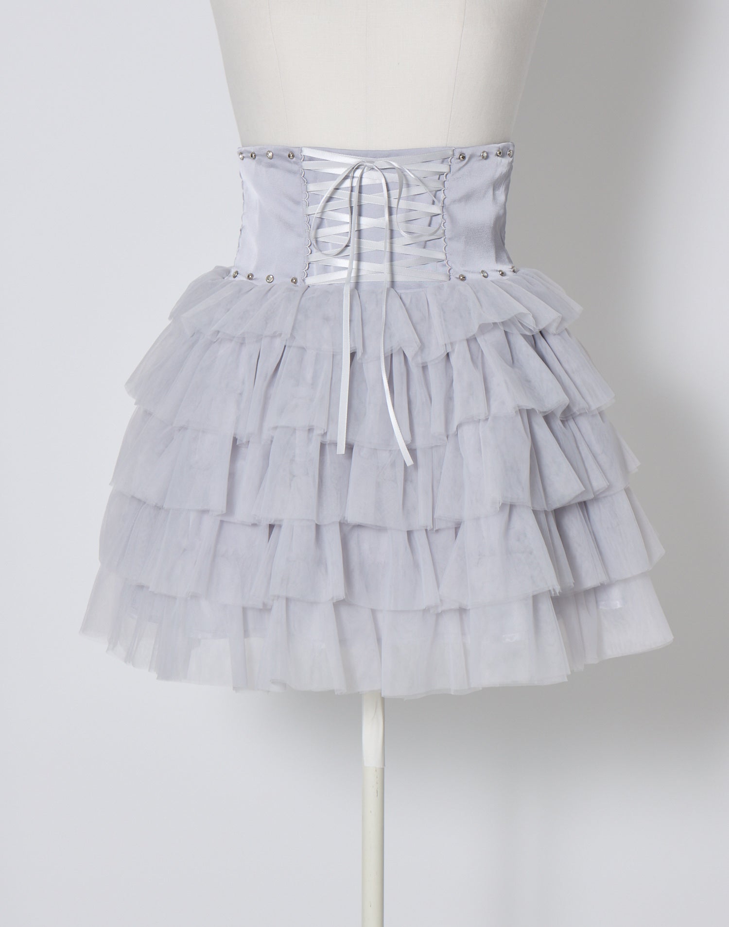 Studded corset tutu skirt – AVENCHUMU （アバンチュウム）