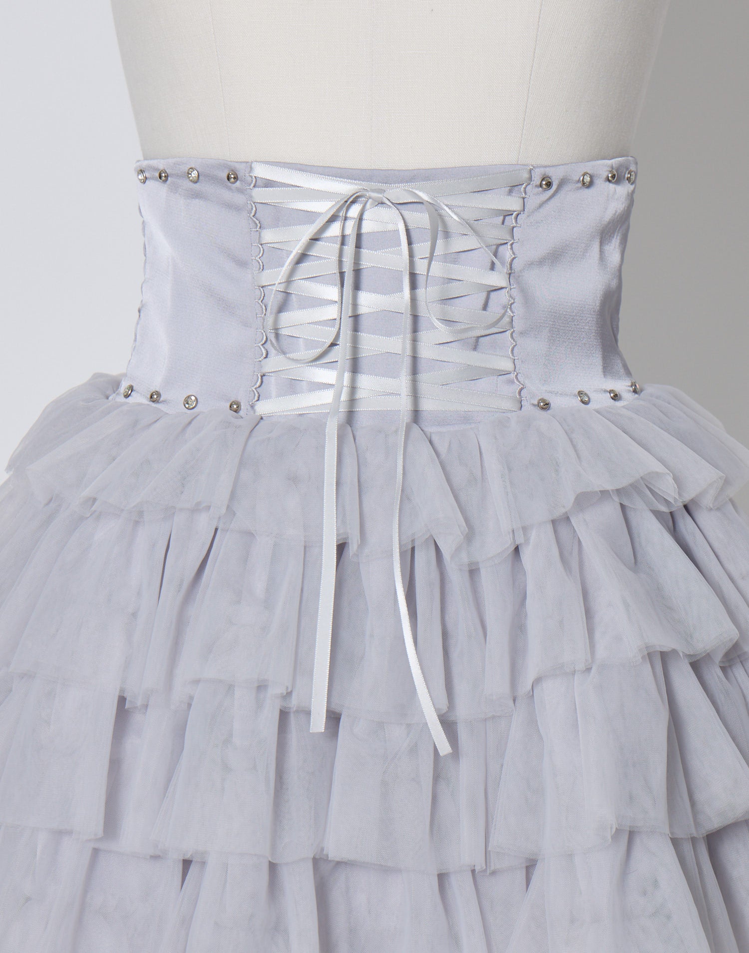 Studded corset tutu skirt – AVENCHUMU （アバンチュウム）
