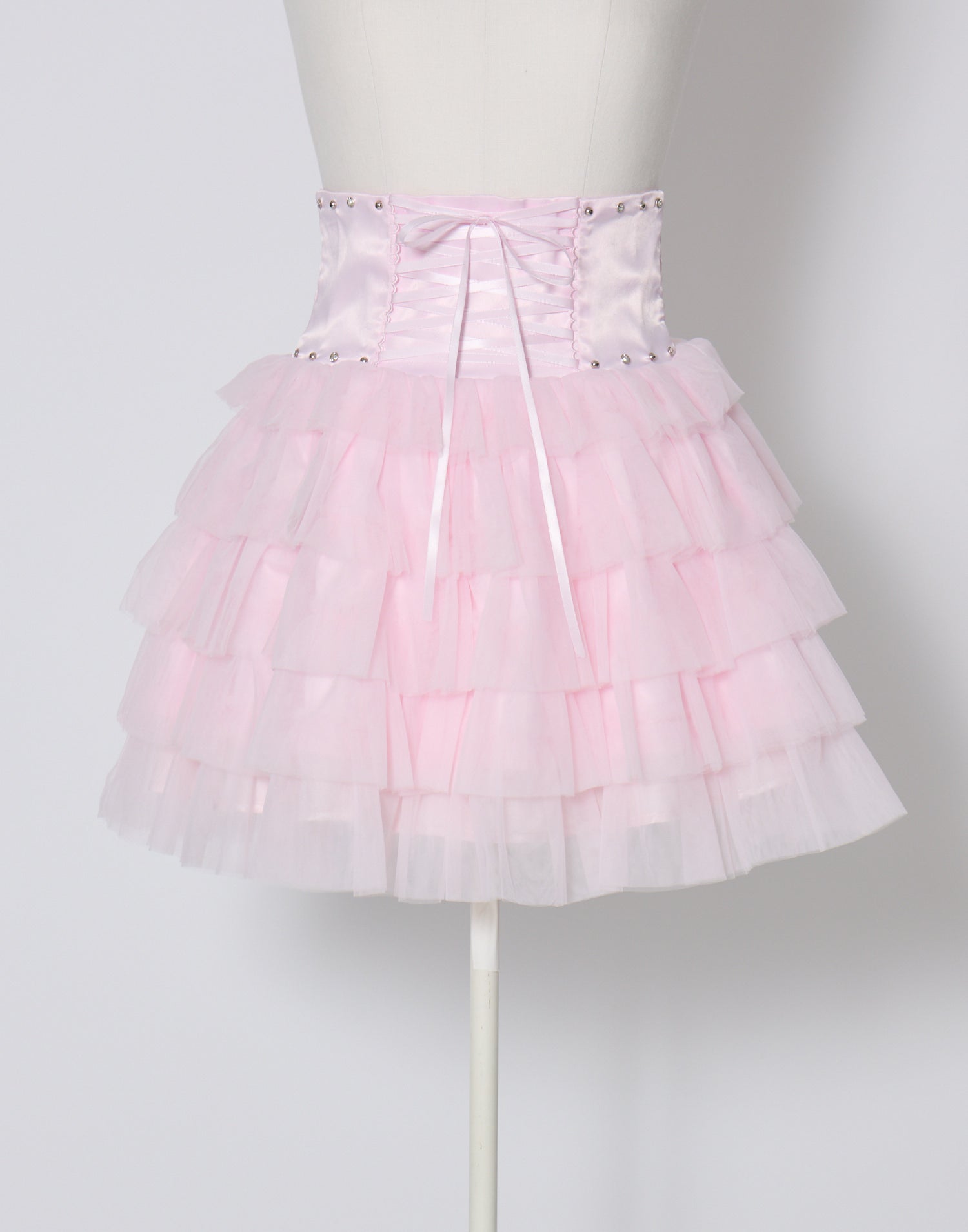 Studded corset tutu skirt – AVENCHUMU （アバンチュウム）