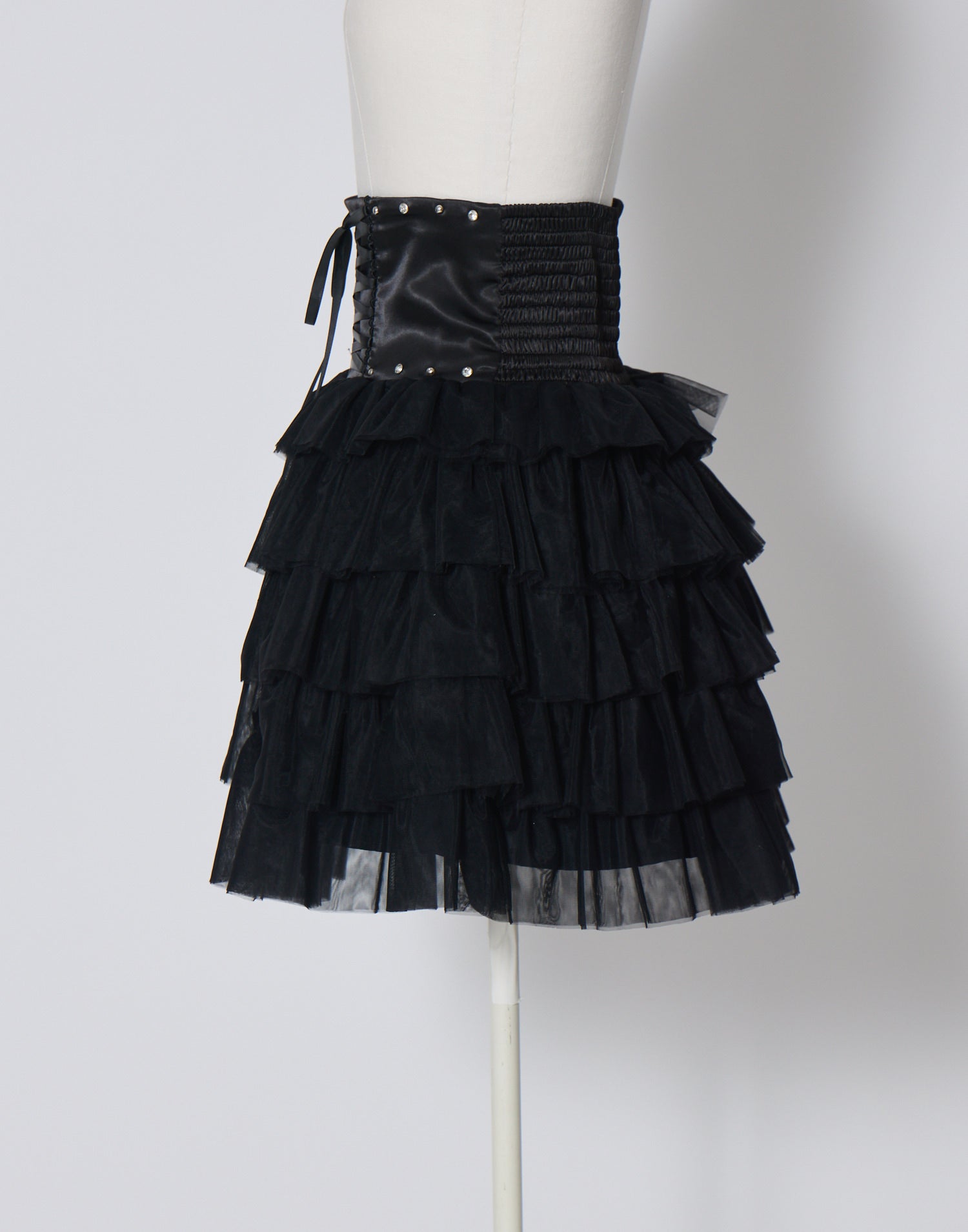 Studded corset tutu skirt – AVENCHUMU （アバンチュウム）