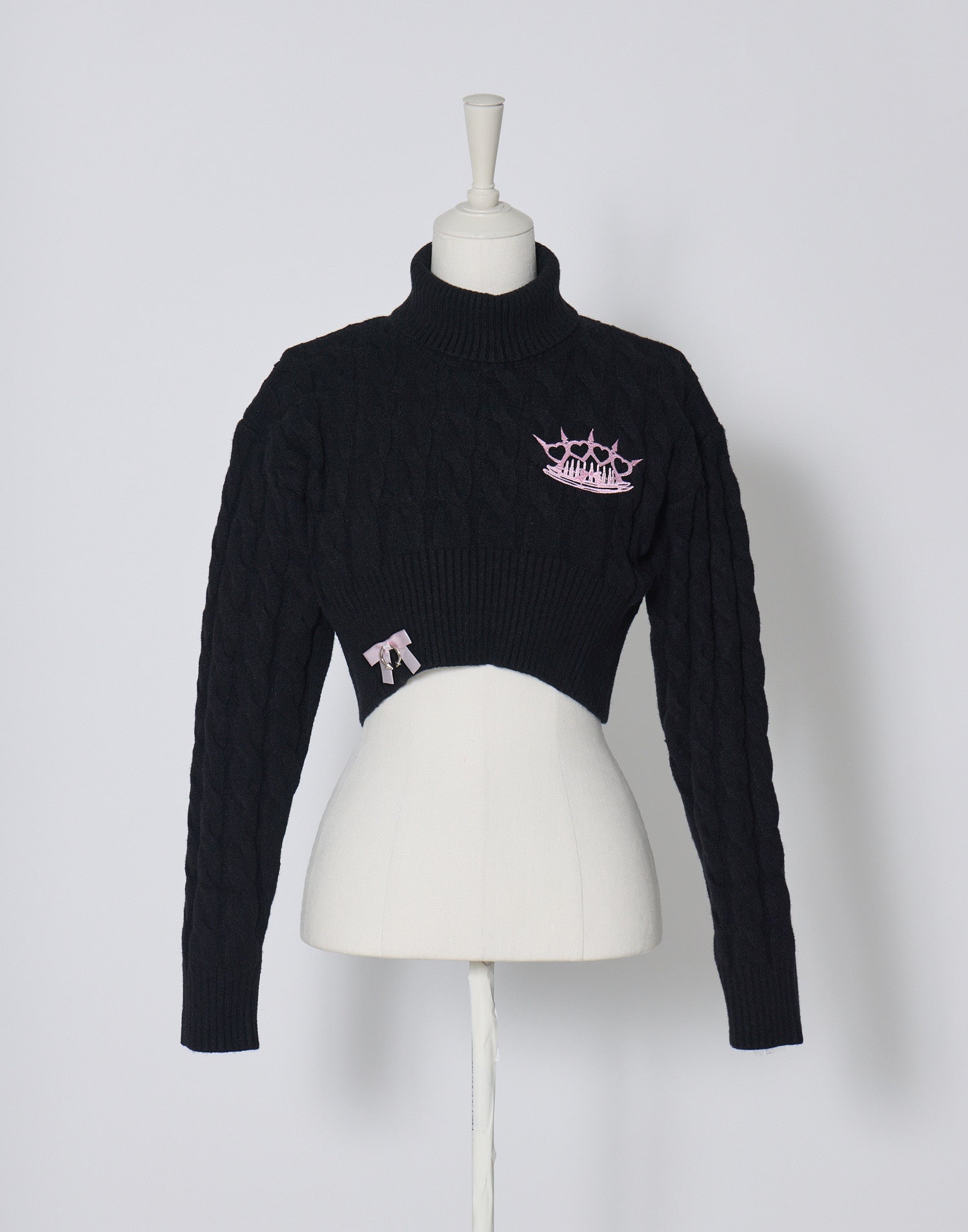 Brass knuckle cable knit tops – AVENCHUMU （アバンチュウム）