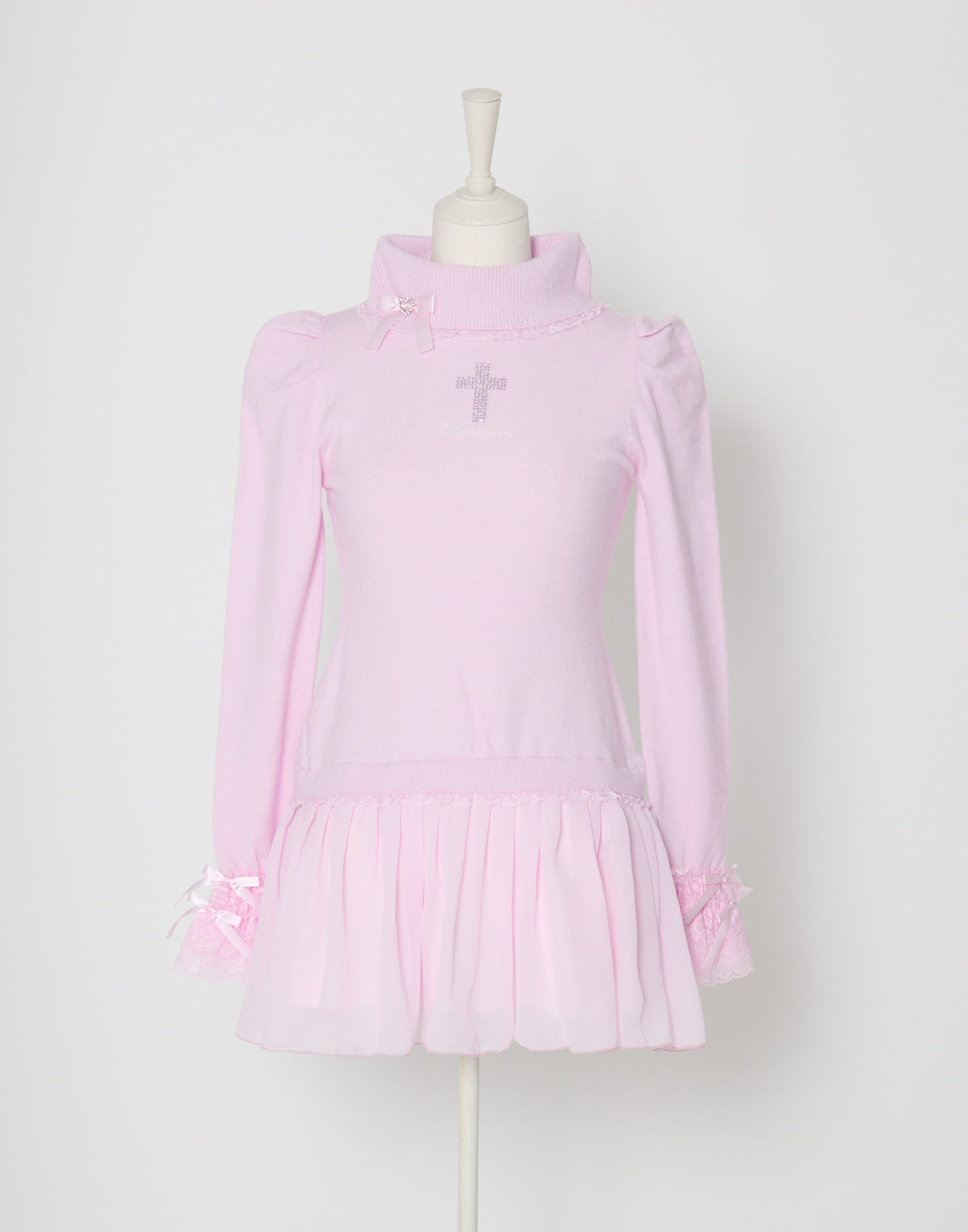 Angel feather knit one-piece – AVENCHUMU （アバンチュウム）