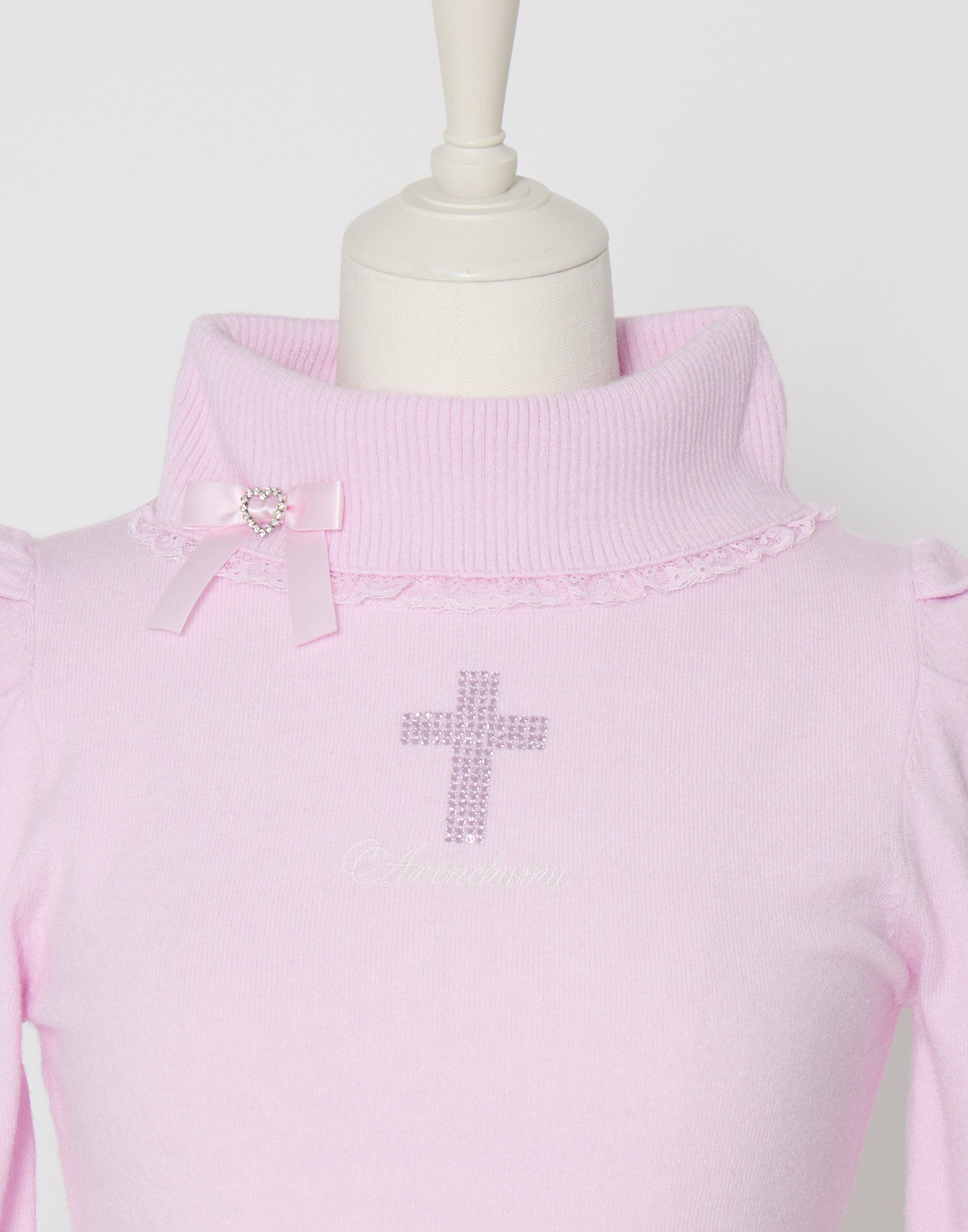 Angel feather knit one-piece – AVENCHUMU （アバンチュウム）
