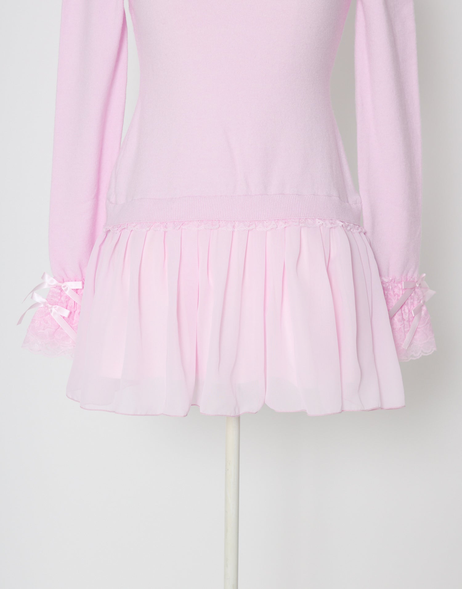 【AVENCHUMU】Angel feather knit one-piece Angel feather knit one-piece – AVENCHUMU （アバンチュウム）