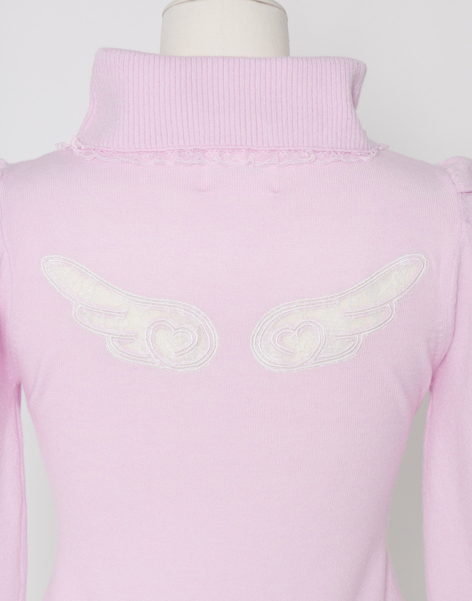Angel feather knit one-piece – AVENCHUMU （アバンチュウム）