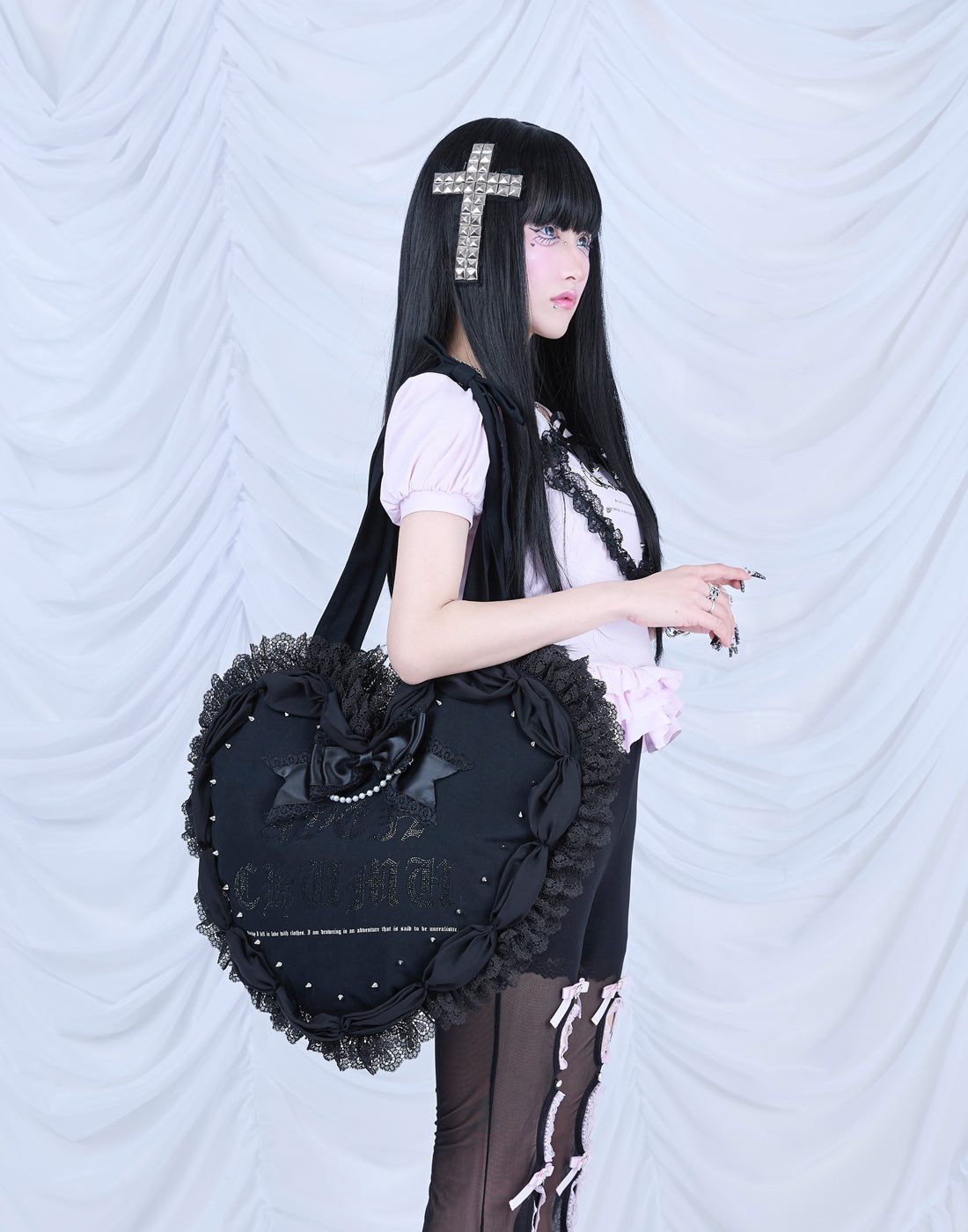 Love heart's cake tote bag – AVENCHUMU （アバンチュウム）