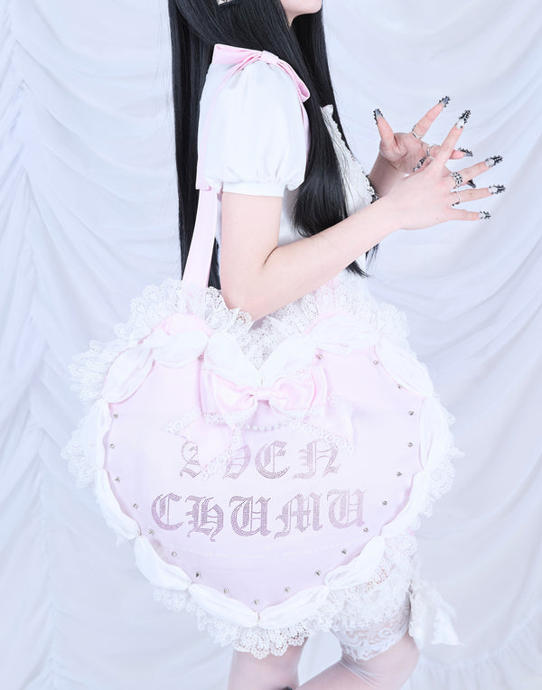 【5月12日(月)17:00販売開始】 Love heart's cake tote bag