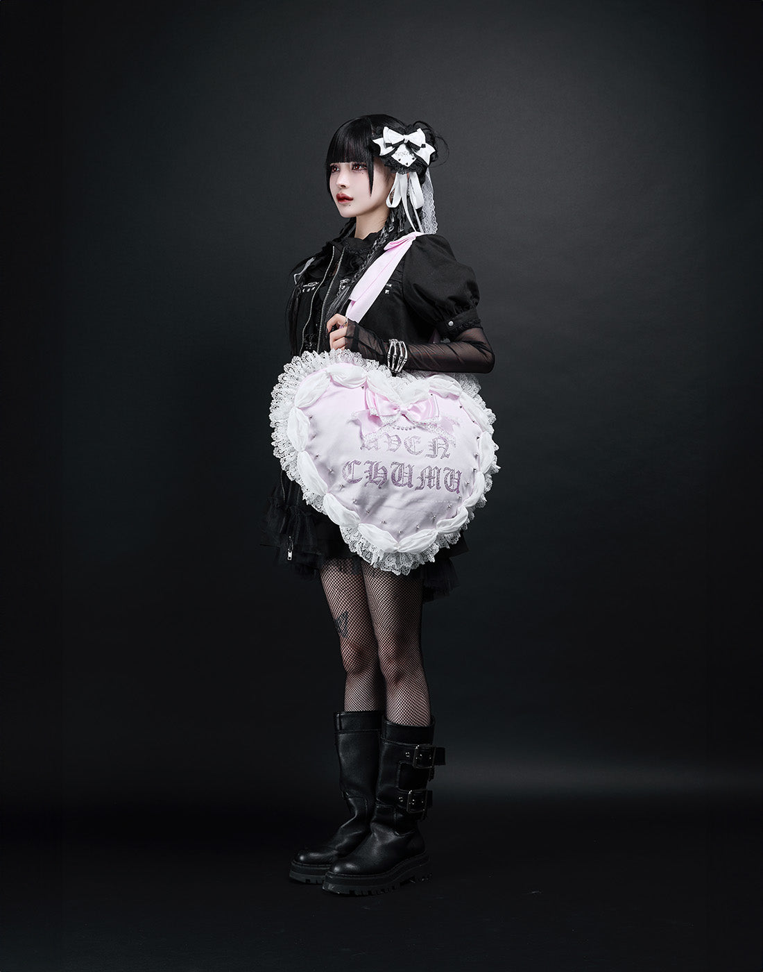 Love heart's cake tote bag – AVENCHUMU （アバンチュウム）