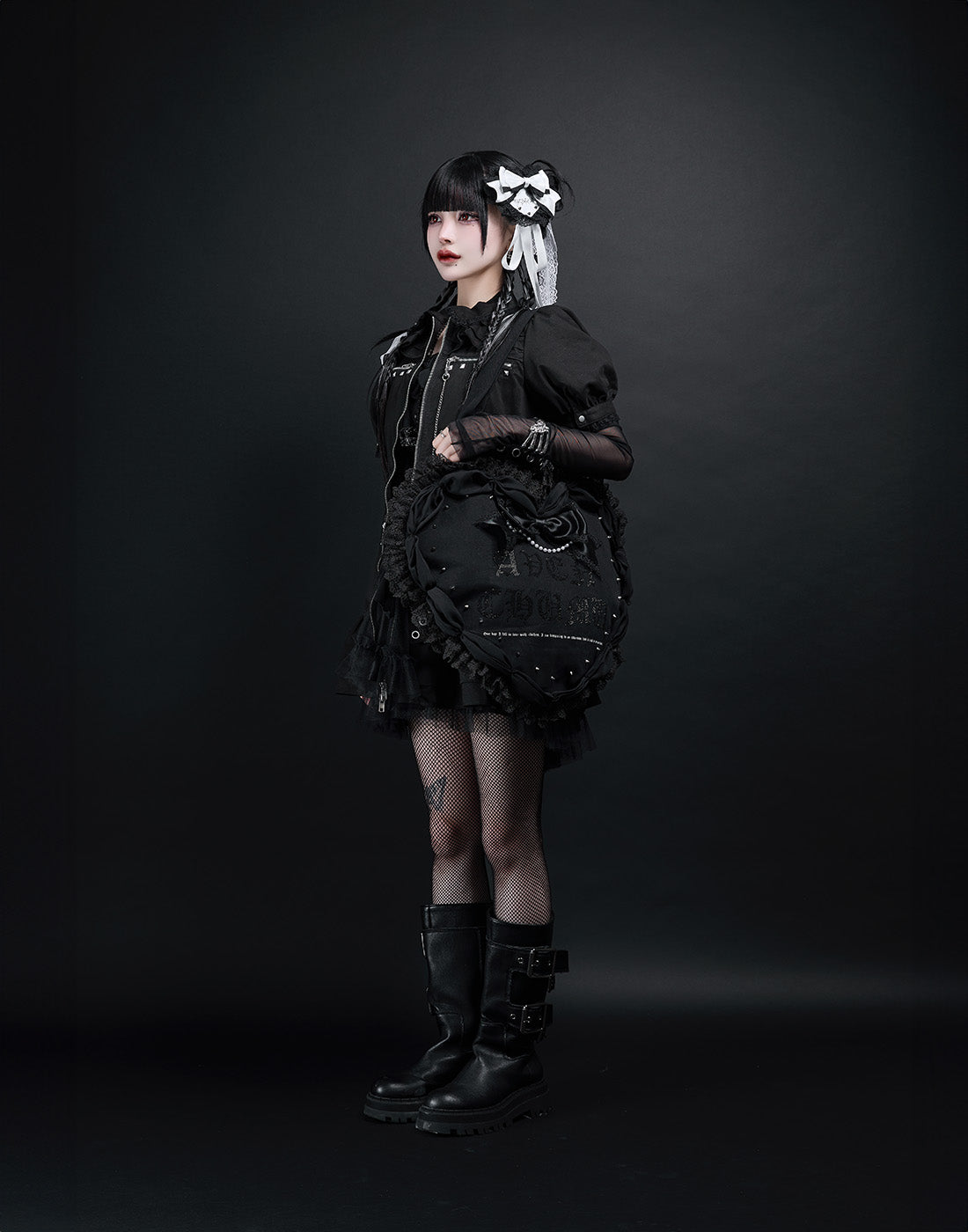 Love heart's cake tote bag – AVENCHUMU （アバンチュウム）