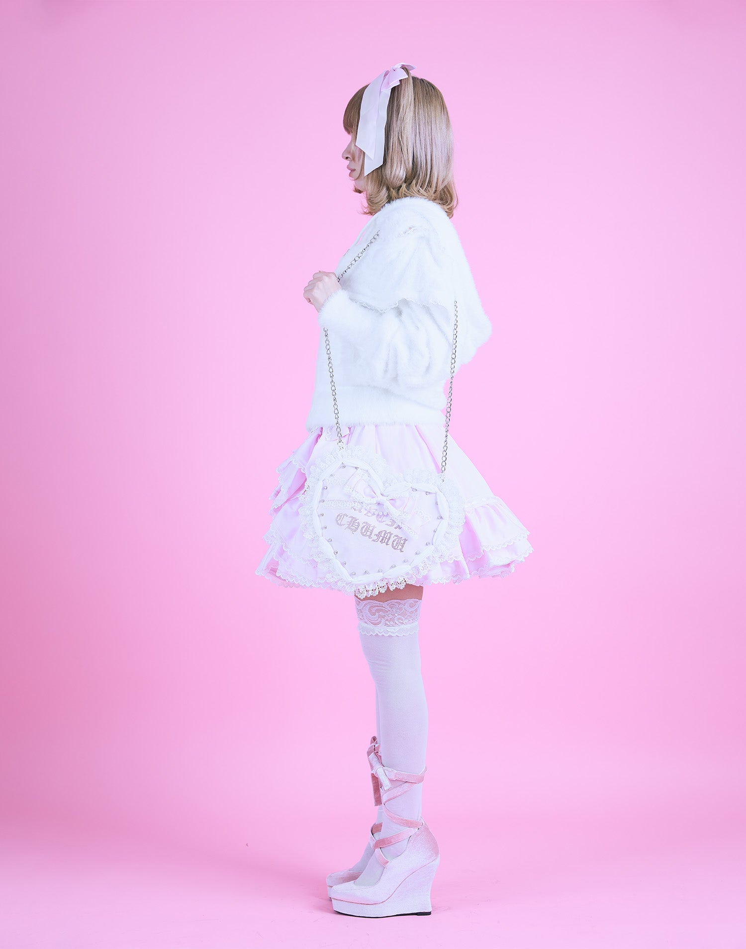 Love heart's cake pochette – AVENCHUMU （アバンチュウム）