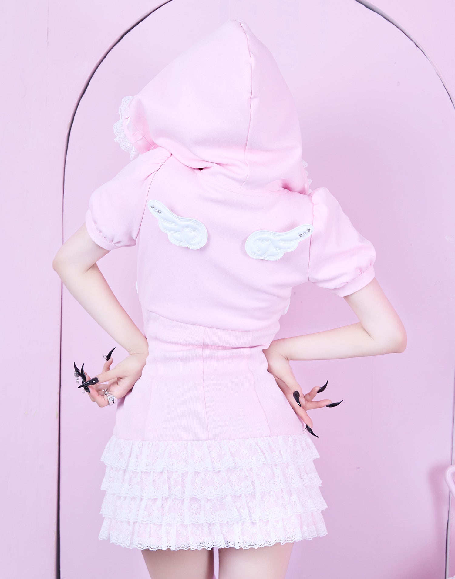 I'm Angel cake zip foodie one piece – AVENCHUMU （アバンチュウム）