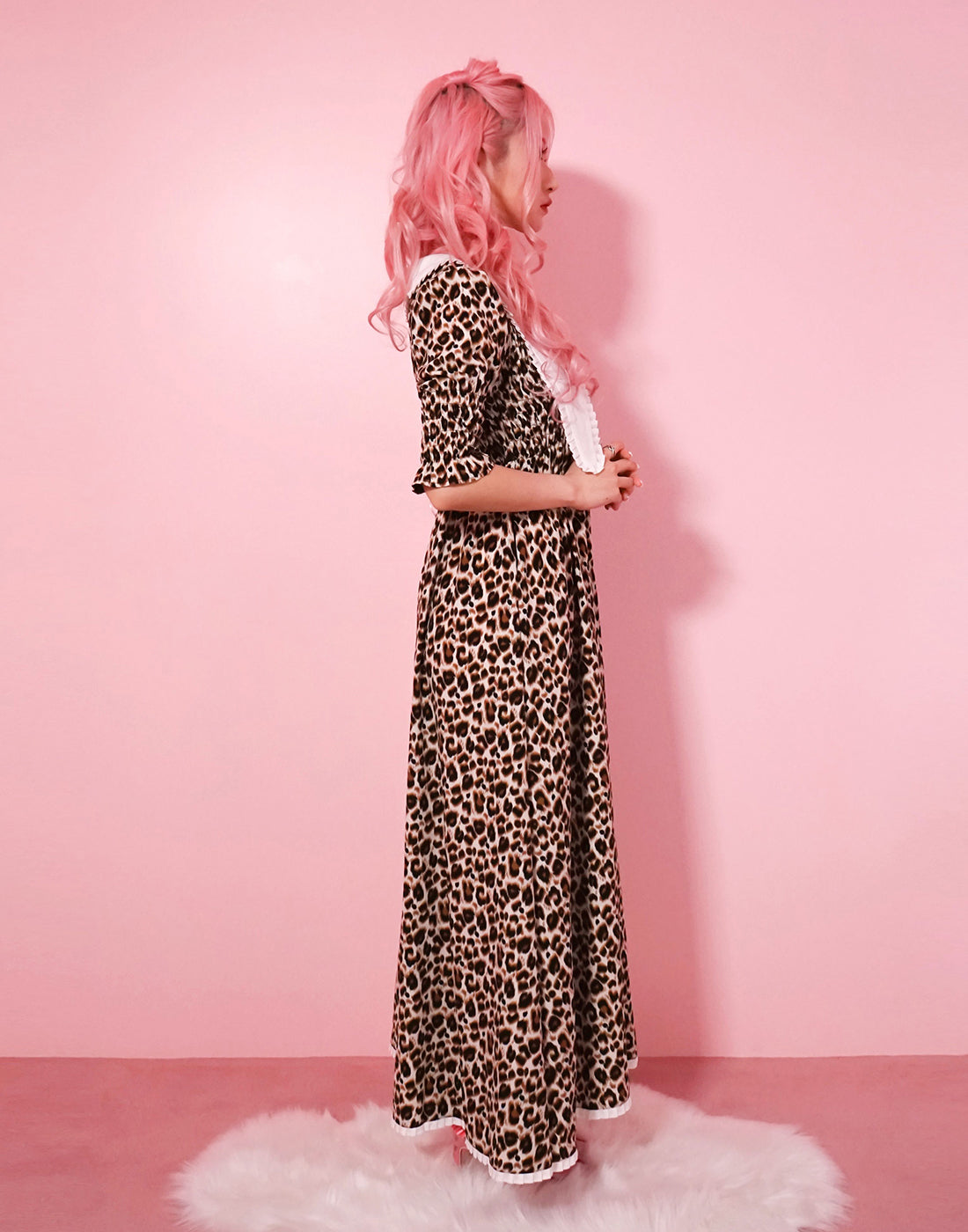 Aventulle】back open leopard dress – AVENCHUMU