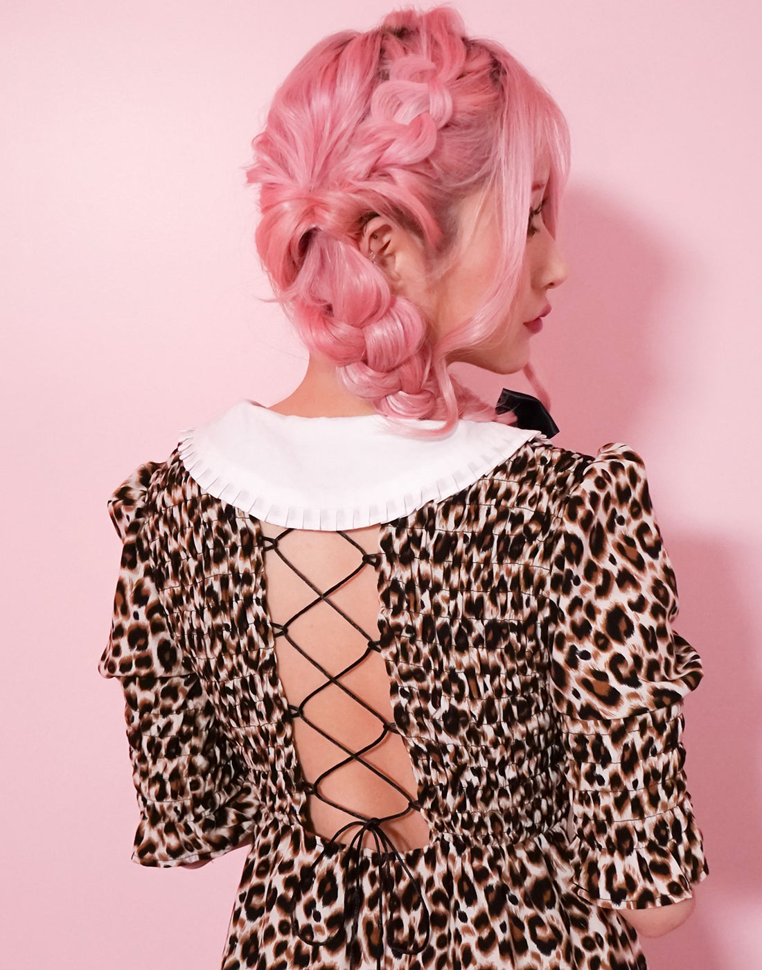 Aventulle】back open leopard dress – AVENCHUMU