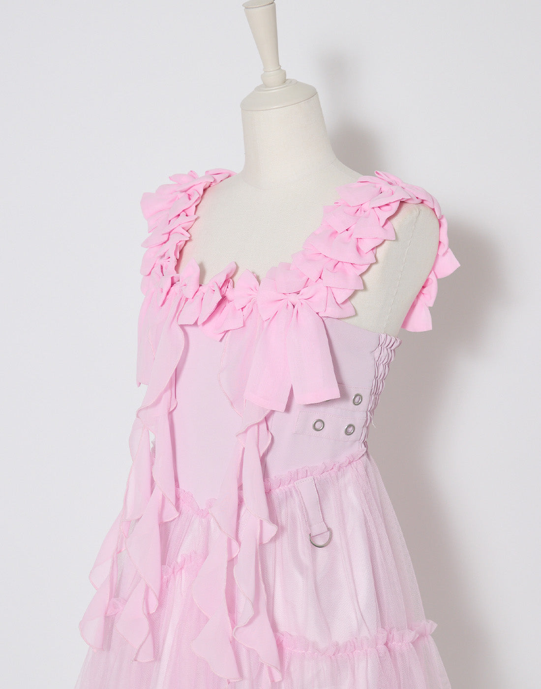 Lethal ribbon sleeveless one piece – AVENCHUMU （アバンチュウム）