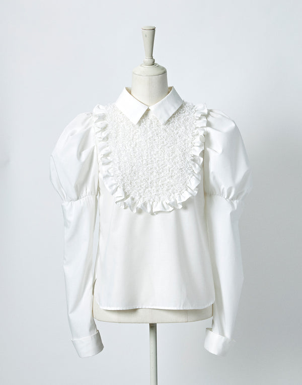 Love the frills blouse