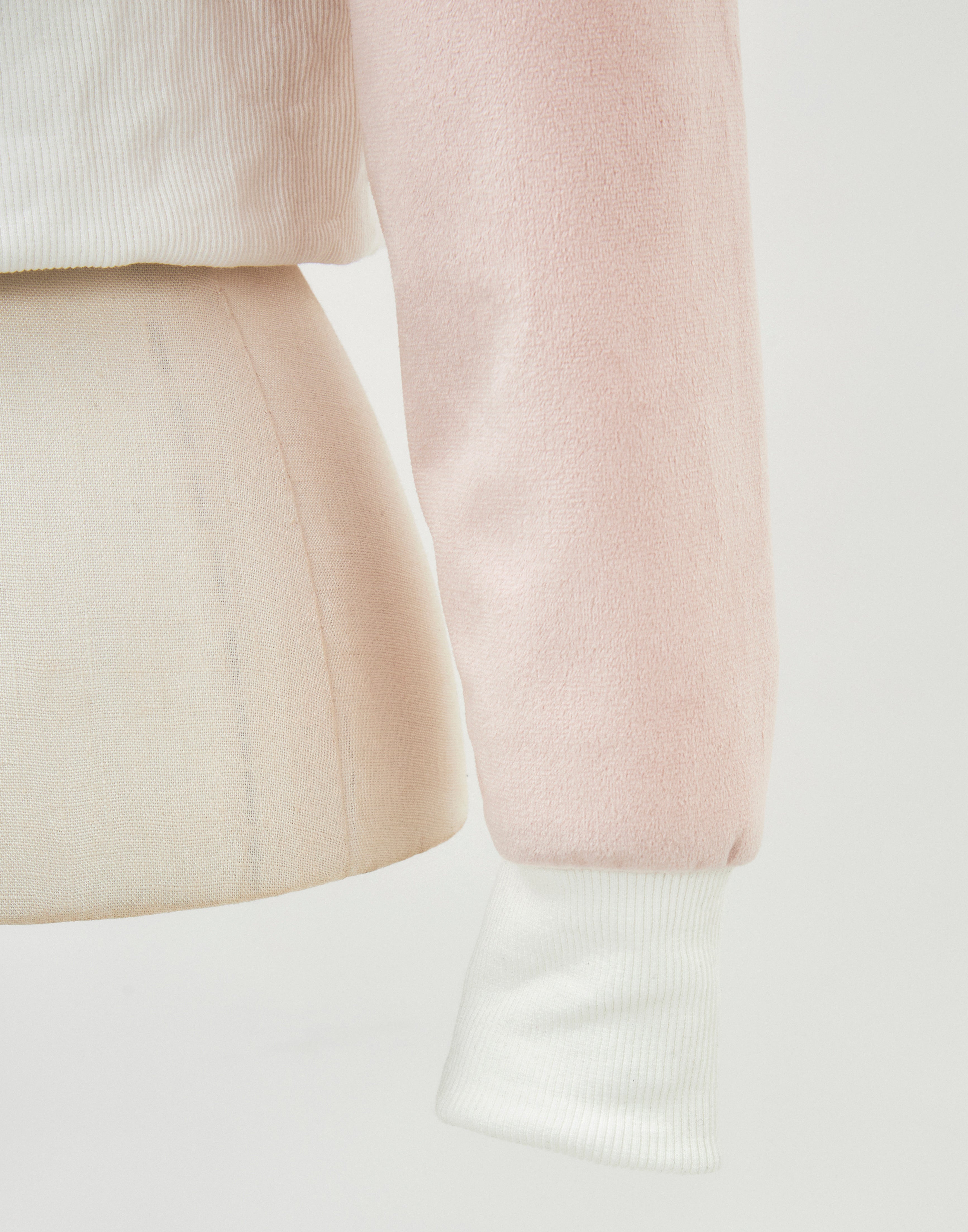 Love heart's cake zip outer – AVENCHUMU （アバンチュウム）