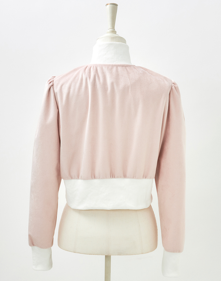 Love heart's cake zip outer – AVENCHUMU (アバンチュウム) Love heart's cake zip outer – AVENCHUMU (アバンチュウム)