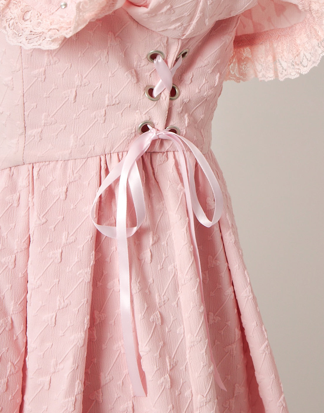 Ribbon collar doll one-piece アバンチュウム AVENCHUMU ワンピース Ribbon collar doll one piece : ZOZOTOWN