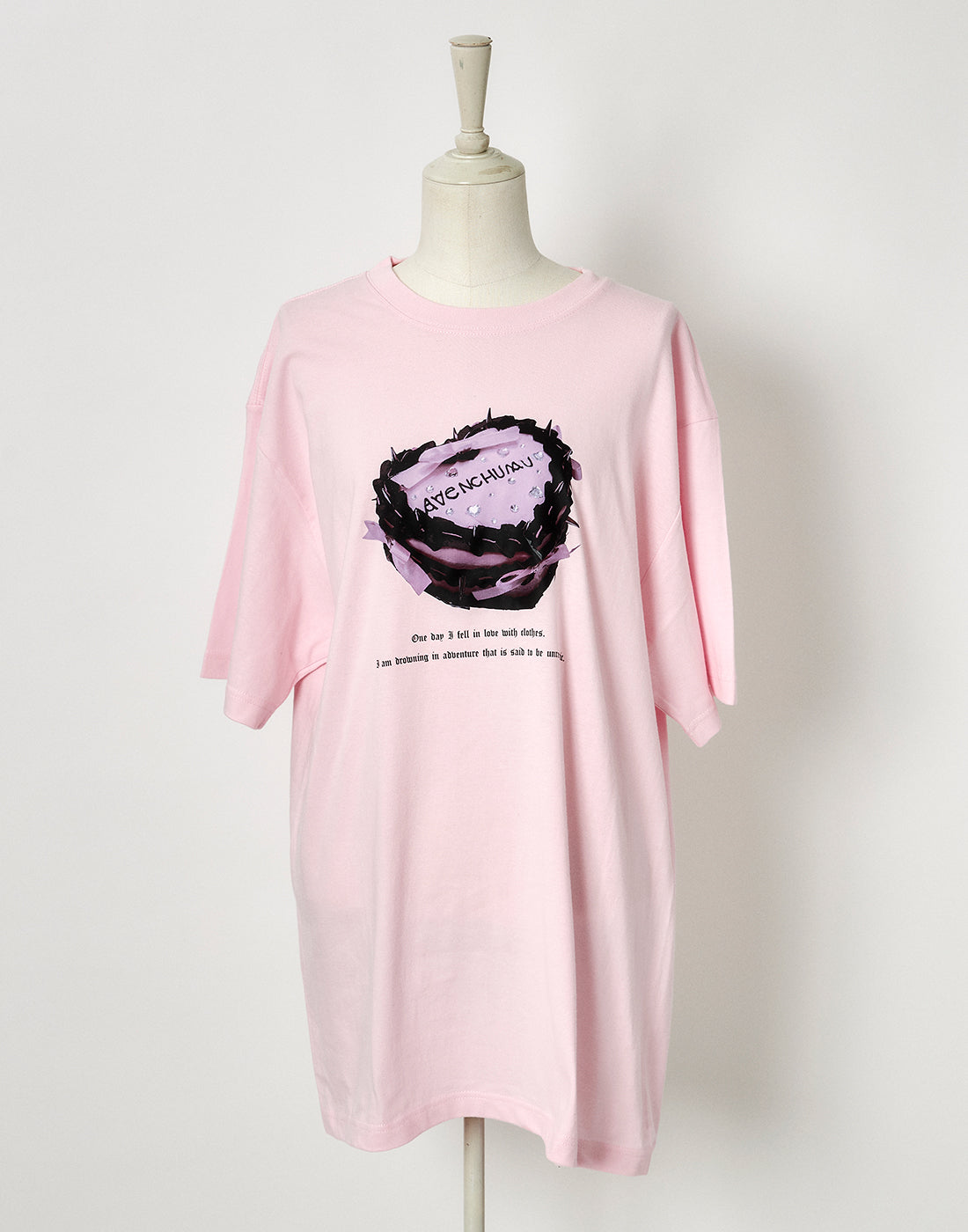AVENCHUMU heart cake T-shirt – AVENCHUMU （アバンチュウム）