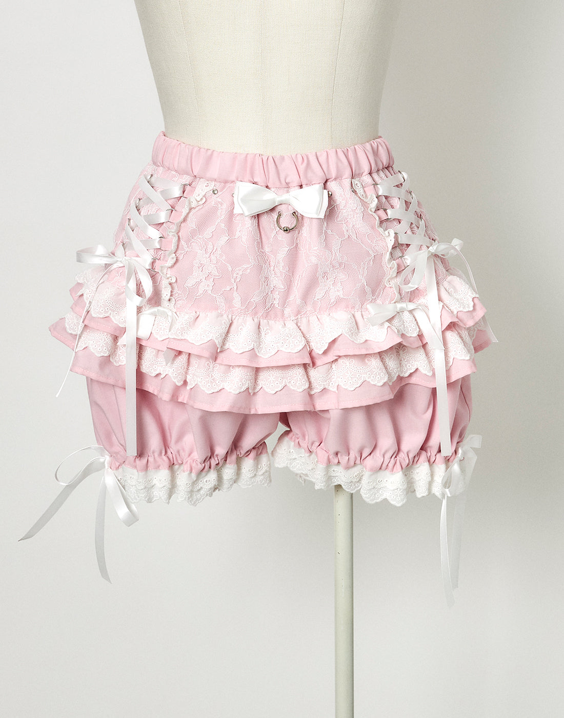 AVENCHUMU Lace drawers pants ブラック Lace drawers pants – AVENCHUMU （アバンチュウム）