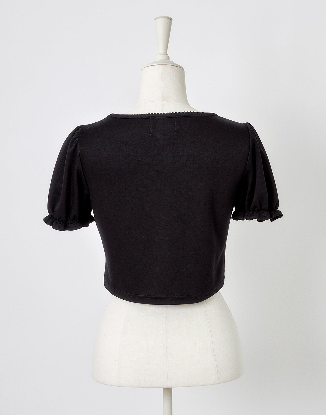 トップス AVENCHUMU Love heart's cake puff t-shirt Love heart's cake puff t-shirt – AVENCHUMU （アバンチュウム）