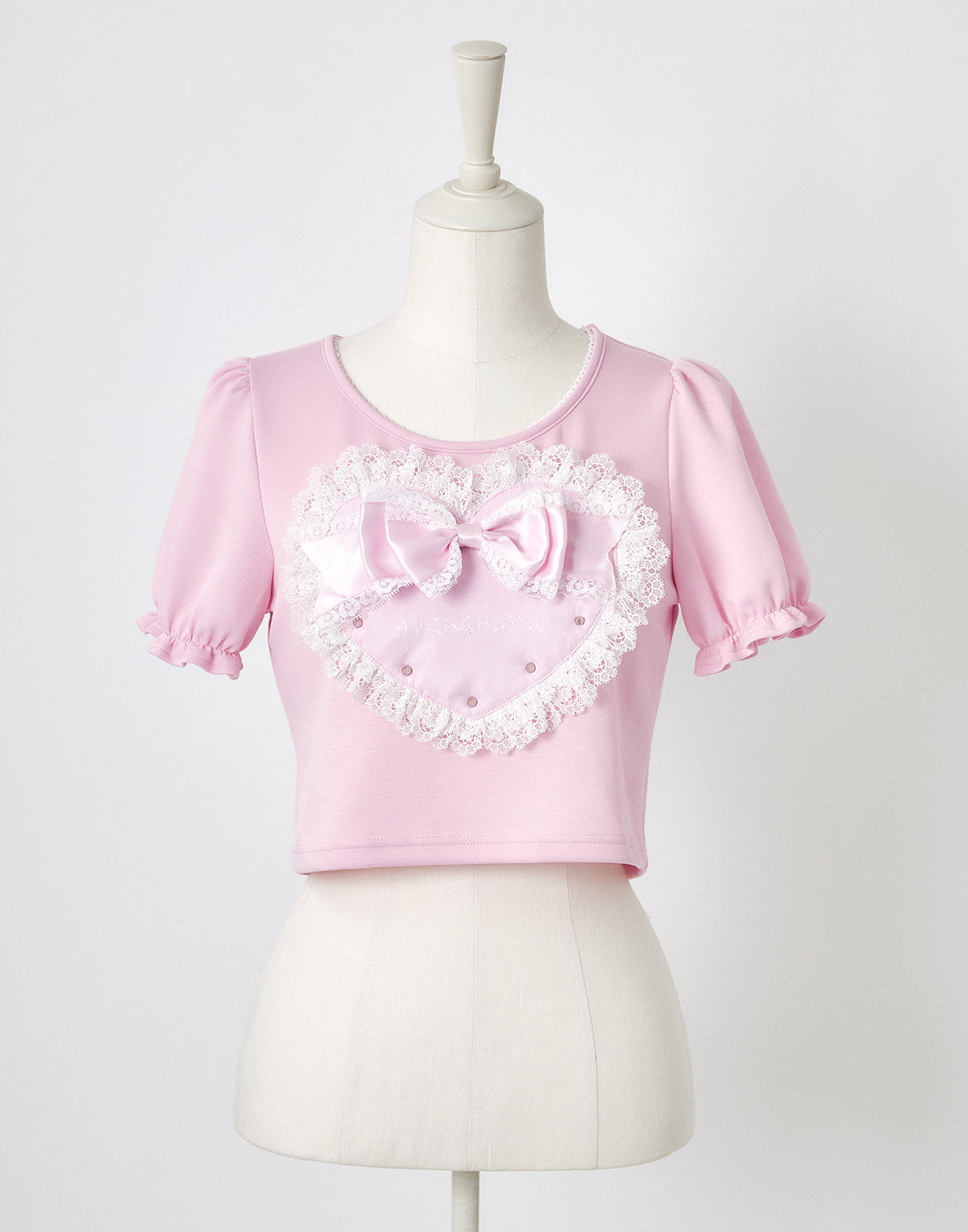 Love heart's cake puff t-shirt – AVENCHUMU （アバンチュウム）