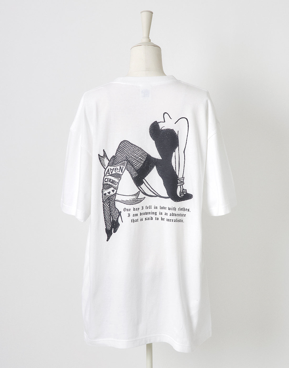 AVENCHUMU Lady T-shirt – AVENCHUMU （アバンチュウム）