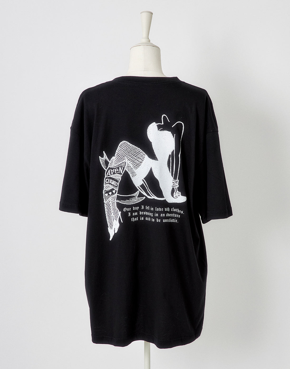 AVENCHUMU Lady T-shirt – AVENCHUMU （アバンチュウム）