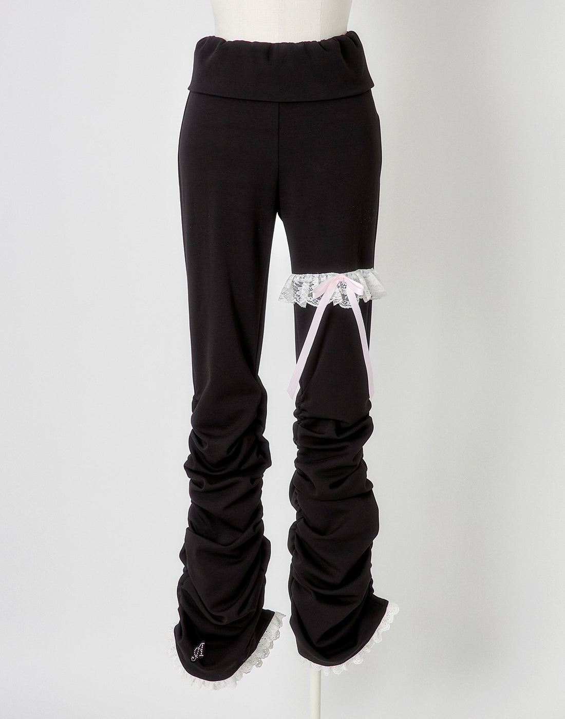 パンツ AMMY RIBBON PANTS セール】RIBBON YARN JOGGER KNIT PANTS（その他パンツ）｜Ameri