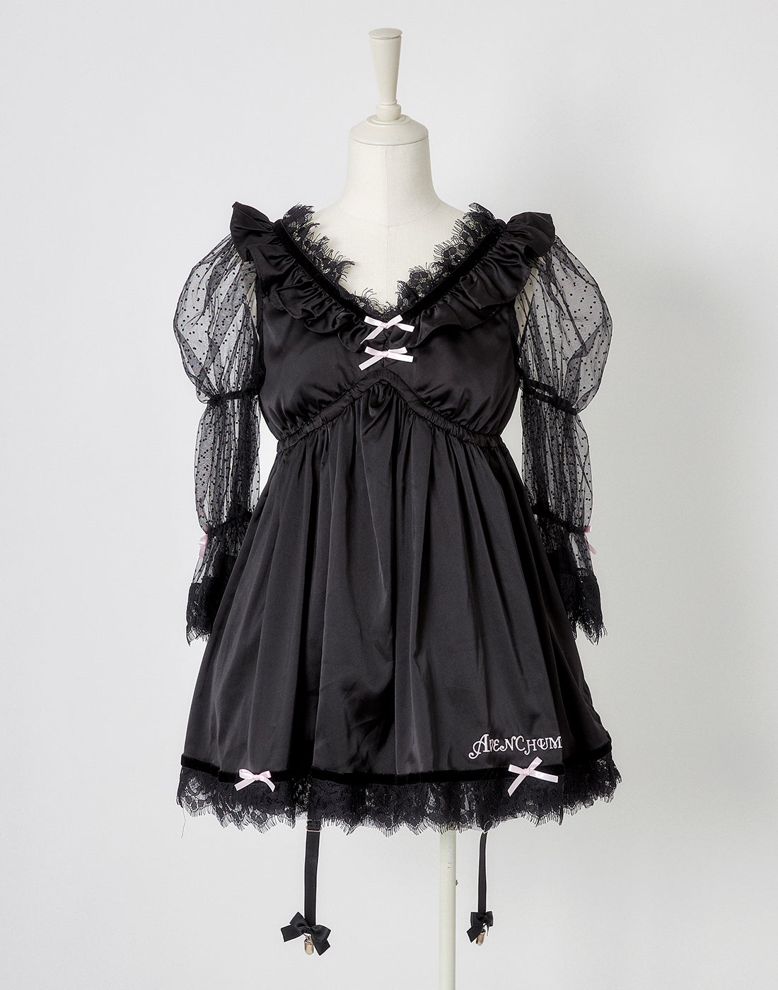 Ribbon garter tutu skirt – AVENCHUMU （アバンチュウム）