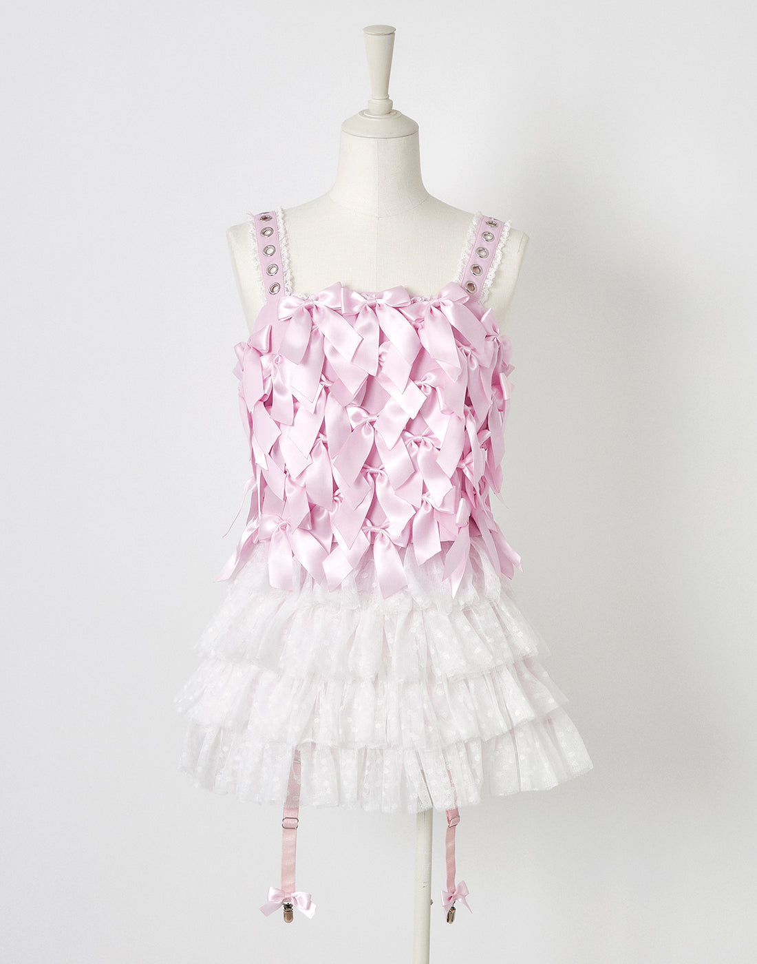 Ribbon garter tutu skirt – AVENCHUMU （アバンチュウム）