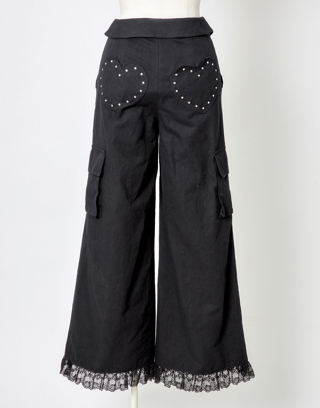 2025年新作アイテムが続々登場 studs Heart pocket （アバンチュウム） AVENCHUMU – pants up lace パンツ