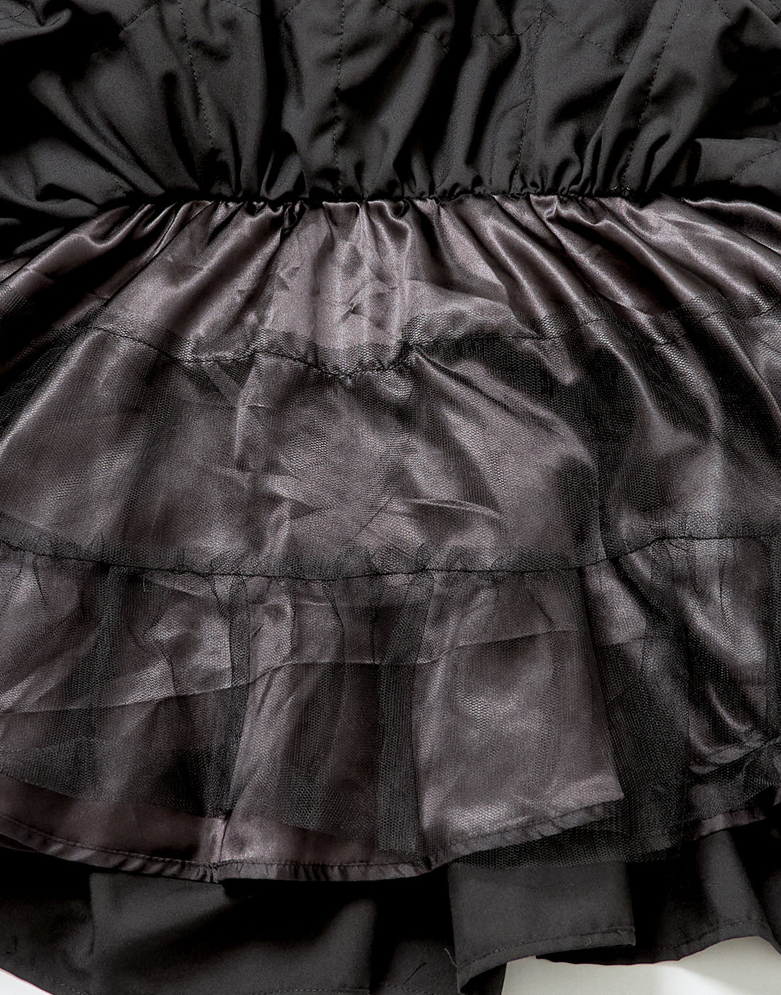 Lace spider frill & ribbon skirt – AVENCHUMU （アバンチュウム）