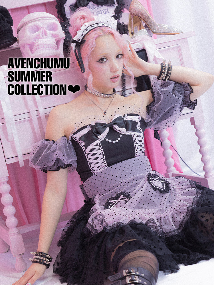 AVENCHUMU アバンチュウム　フリルTシャツ 完売品 AVENCHUMU （アバンチュウム）