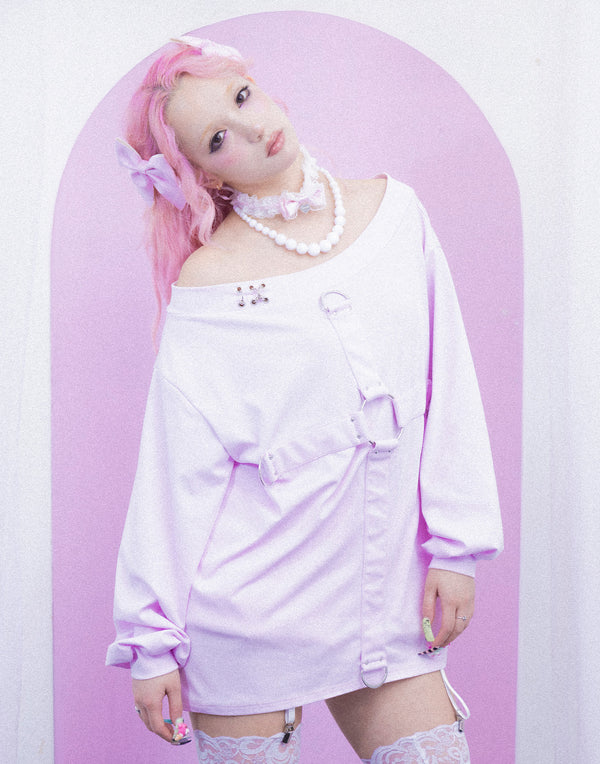 Love the frills blouse – AVENCHUMU （アバンチュウム）