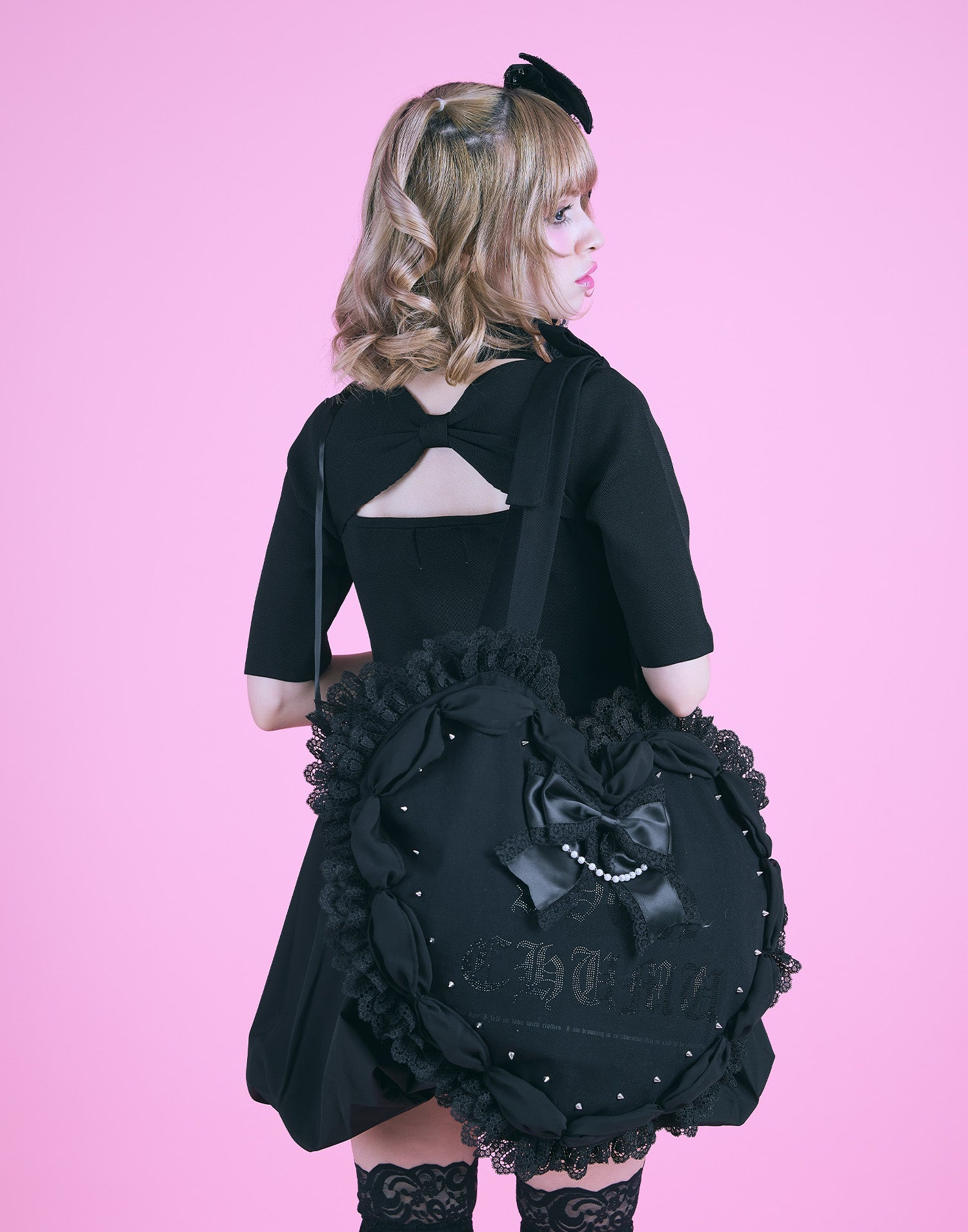 Love heart's cake tote bag – AVENCHUMU （アバンチュウム）
